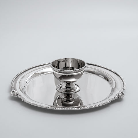 Royal Serving Dish with Saucier