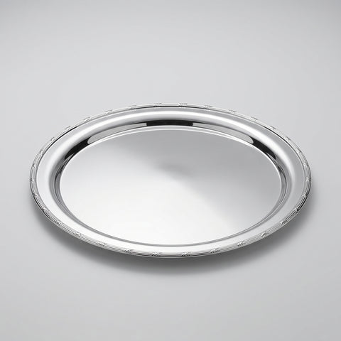 Ruban-croisé Rounded Serving Dish
