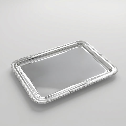 Ruban-croisé Rectangular Serving Dish