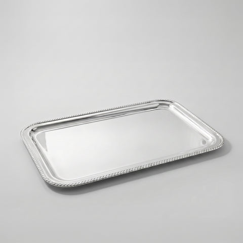 Kordelrand Rectangular Serving Dish