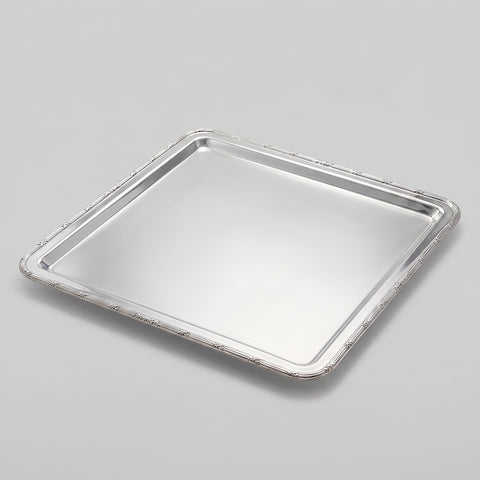 Ruban-croisé Squared Serving Dish