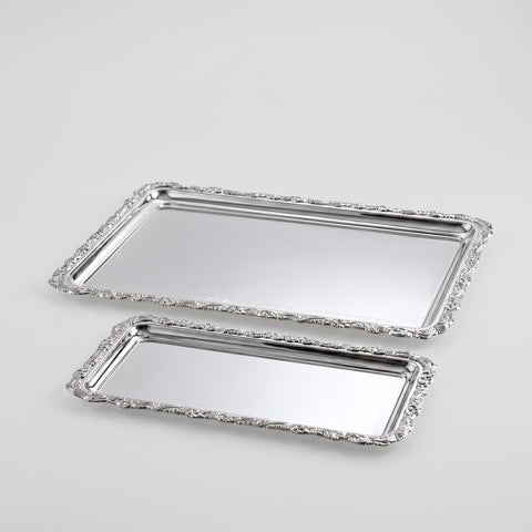 Luxe-Elegance Rectangular Serving Dish