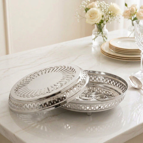 Rounded Food Warmer