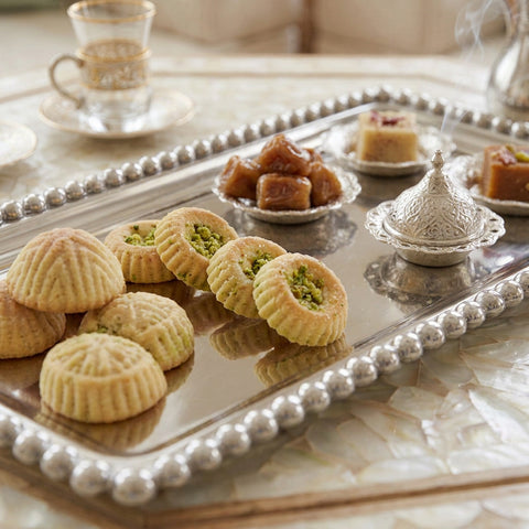 Bubbles Rectangular Serving Dish
