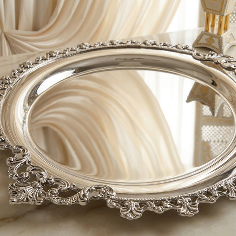 Classic Rounded Serving Dish