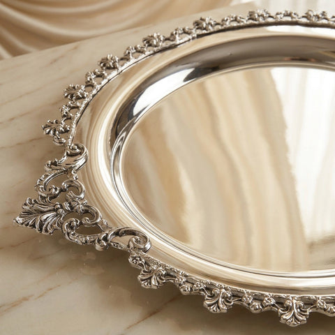 Classic Rounded Serving Dish
