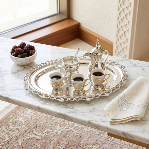 Crown Oval Serving Dish