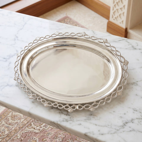 Crown Oval Serving Dish