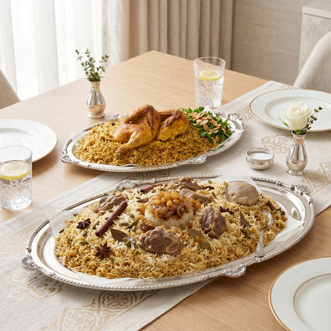 Royal Oval Serving Dish
