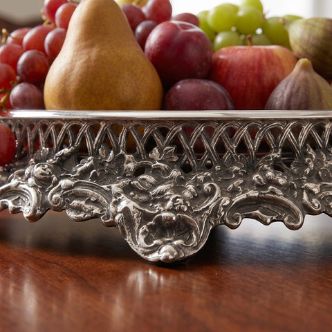Vintage Rounded Serving Dish