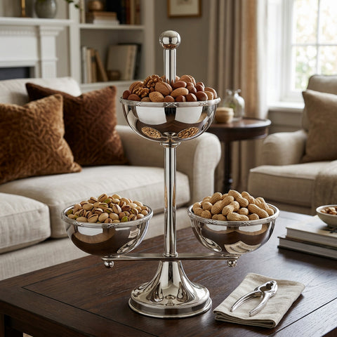 Trio Nuts Stand