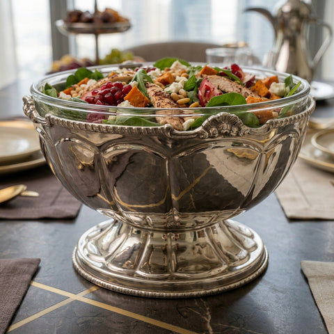 Footed Royal Bowl