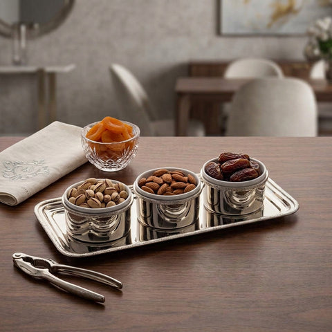 Serving Chocolate & Nuts Set