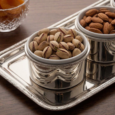 Serving Chocolate & Nuts Set