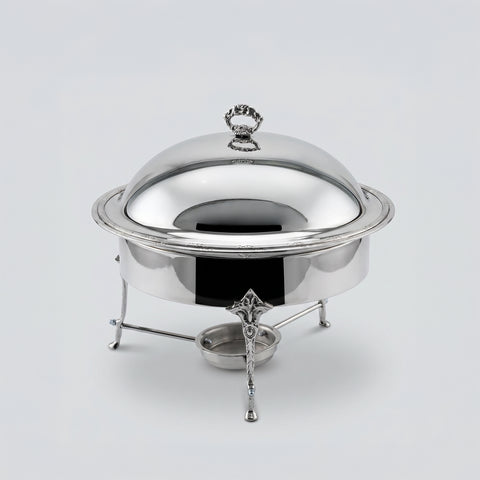 Ruban-Croisé Spherical Chafing Dish