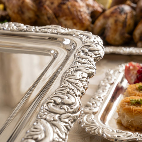 Luxe-Elegance Rectangular Serving Dish