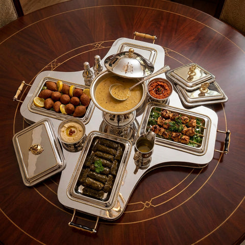 Lazy Susan Center piece by KHOURSHID