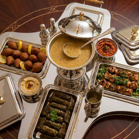 Lazy Susan Center piece by KHOURSHID