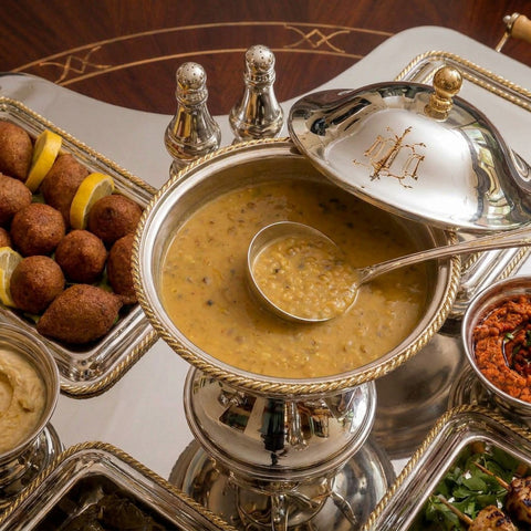 Lazy Susan Center piece by KHOURSHID