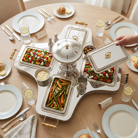 Lazy Susan Center piece by KHOURSHID