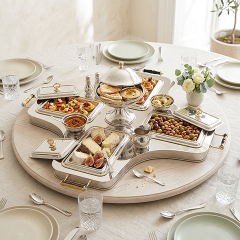 Lazy Susan Center piece by KHOURSHID