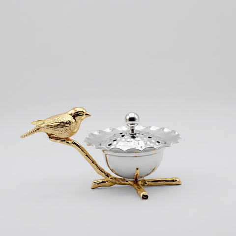 Gold Bird Censer