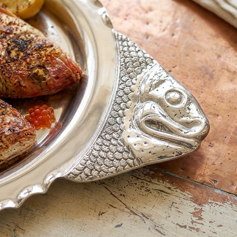 Seafood Rounded Serving Dish