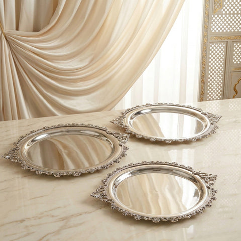 Classic Rounded Serving Dish