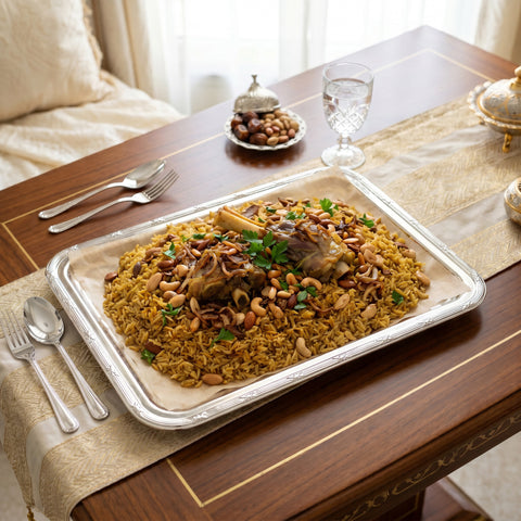 Ruban-croisé Rectangular Serving Dish