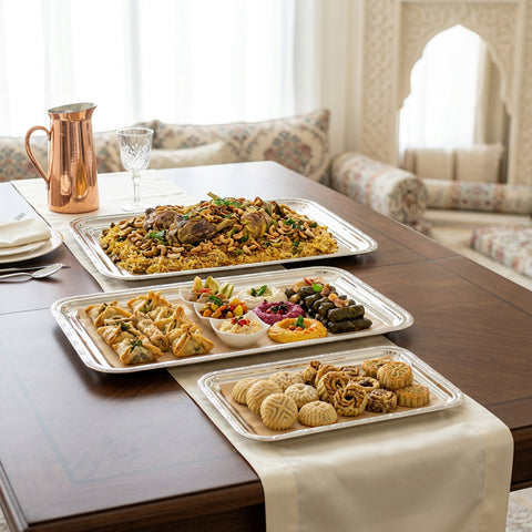 Ruban-croisé Rectangular Serving Dish