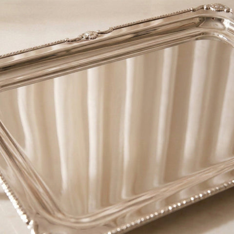 Royal Rectangular Serving Tray with Handles