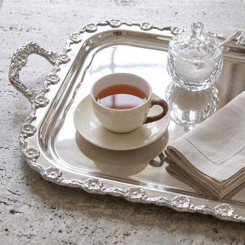 Luxe Floral Serving Tray