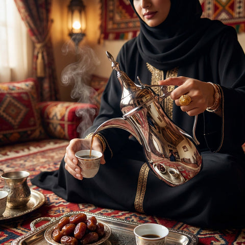 Dallah with Warmer