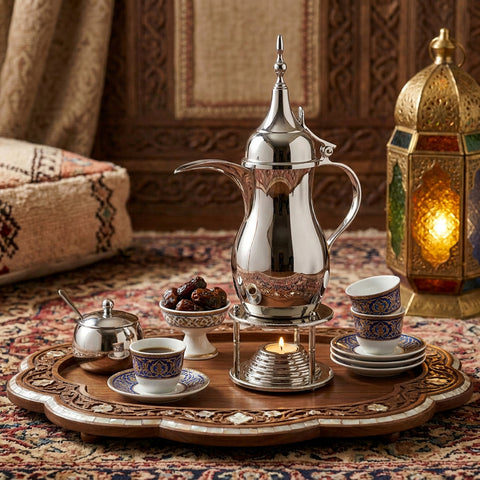 Dallah with Warmer