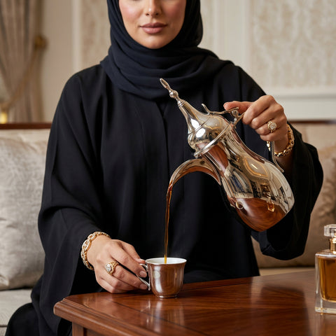 Dallah with Warmer