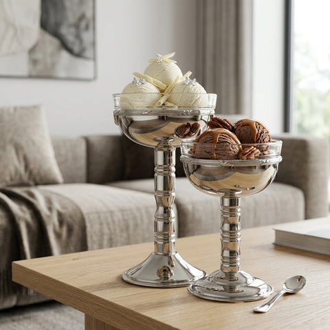 Footed Ice cream/ Nuts Cup