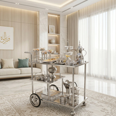 Serving Trolley