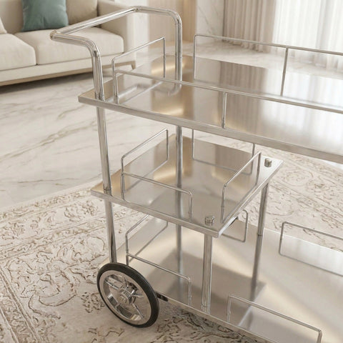 Serving Trolley