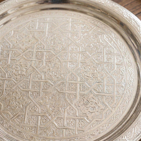 Andalusia Rounded Serving Tray with Handles