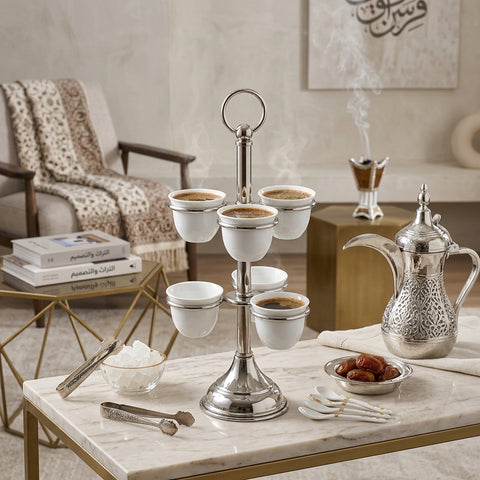 Arabic Coffee Cup Holder