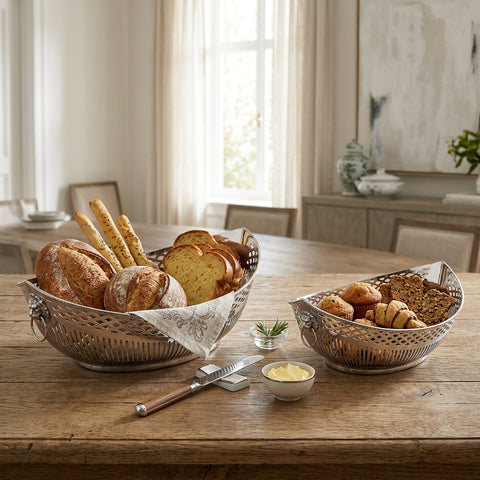 Oval Bread Basket