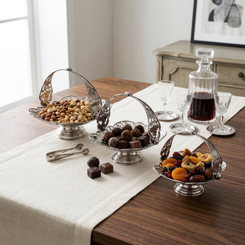 Trio-flora Chocolate & Nuts Set