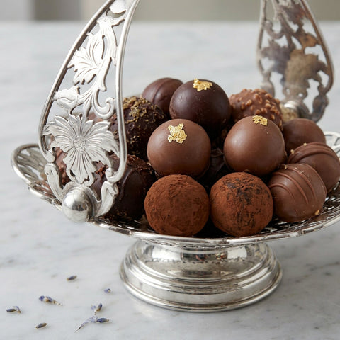 Trio-flora Chocolate & Nuts Set