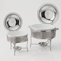 English Rounded Chafing Dish