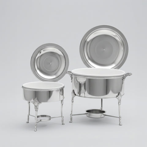 Ruban-Croisé Rounded Chafing Dish