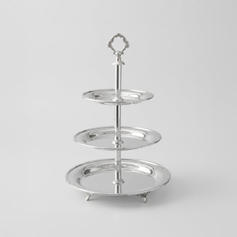 Ruban-croisé Dessert Stand