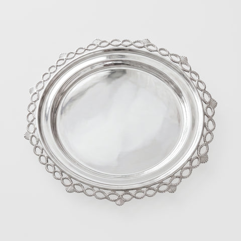 Crown Rounded Serving Dish