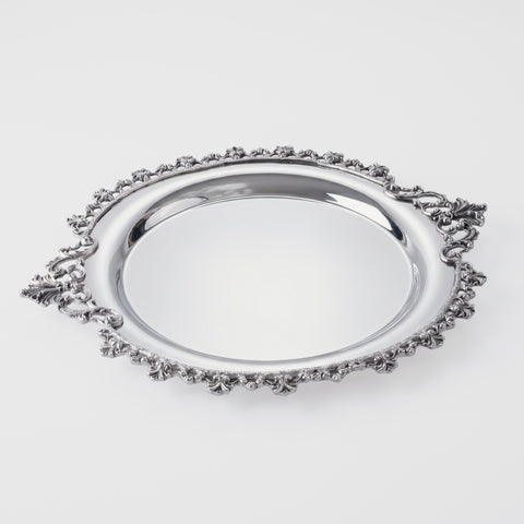 Classic Rounded Serving Dish