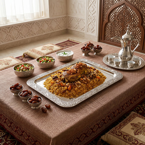 Hand-Crafted Serving Dish
