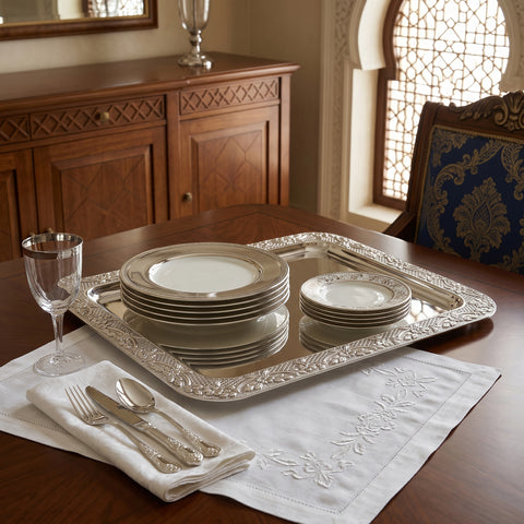 Hand-Crafted Serving Dish